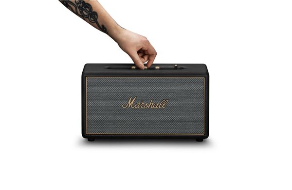 高音扬声器+波导管结构 MARSHALL推出新一代家用音箱ACTON IV与STANMORE IV