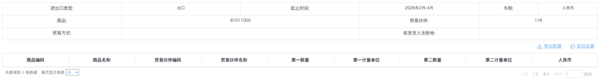 中国限制了钨出口 逼得日本只能去捡破烂了