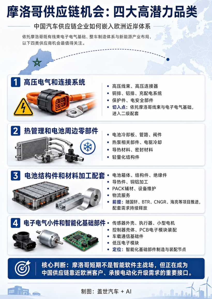 晓莺说 | 摩洛哥现场观察（3）：中国汽车供应链如何嵌入欧洲近岸体系？