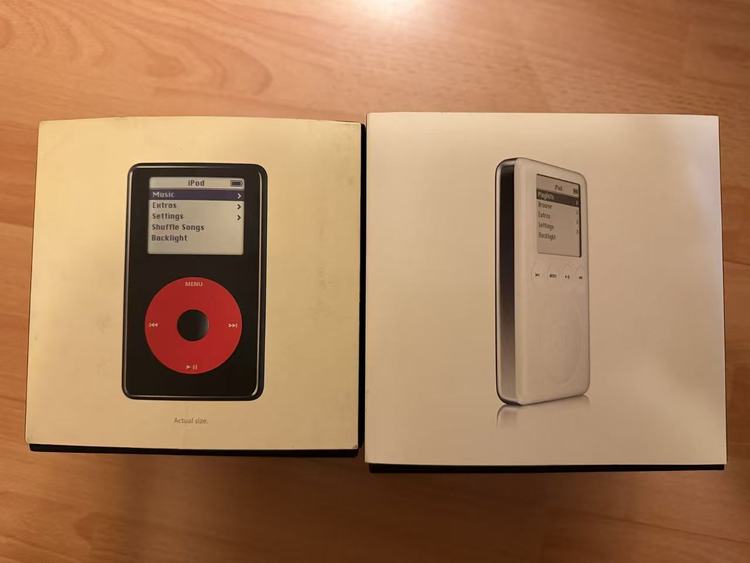 成色好的 iPod 价格水涨船高 图源:不客观实验室 成色好的 iPod 价格水涨船高 图源:不客观实验室