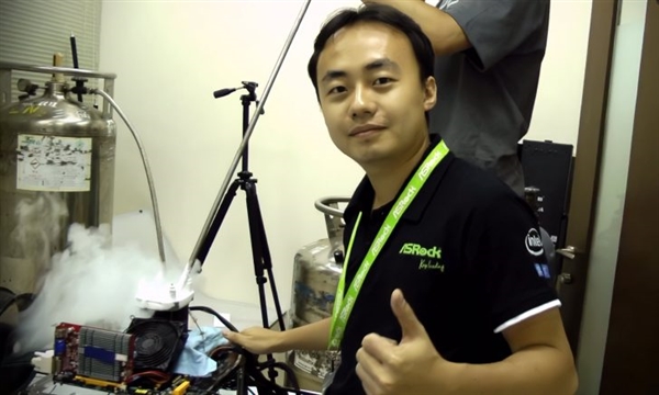 Blackwell芯片走私案烧到华擎！超频传奇Nick Shih紧急发声：与我无关