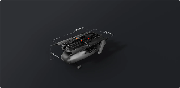 大疆发布首款垂直起降运载无人机DJI EV50：航程150公里 最大载重50千克