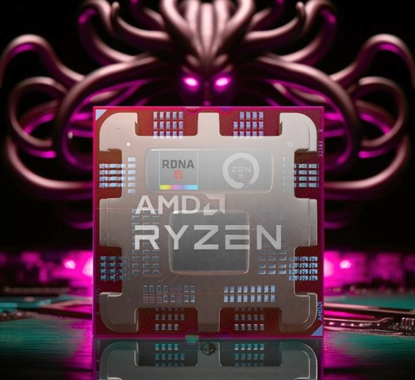 2GHz打5GHz还赢了！AMD Zen6 APU跑分曝光：单核性能暴涨29%