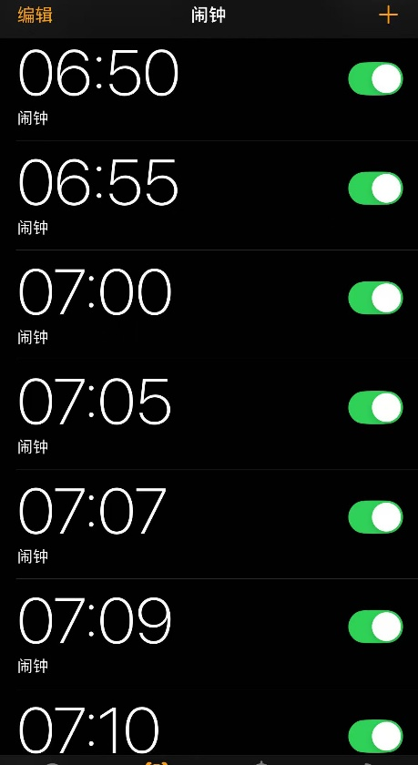 那些经常把闹钟按掉继续睡的人 后来怎么样了?