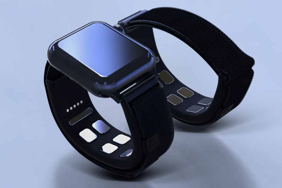 Mudra Band 用神经电信号实现 Apple Watch 手势控制|图片来源:Mudra