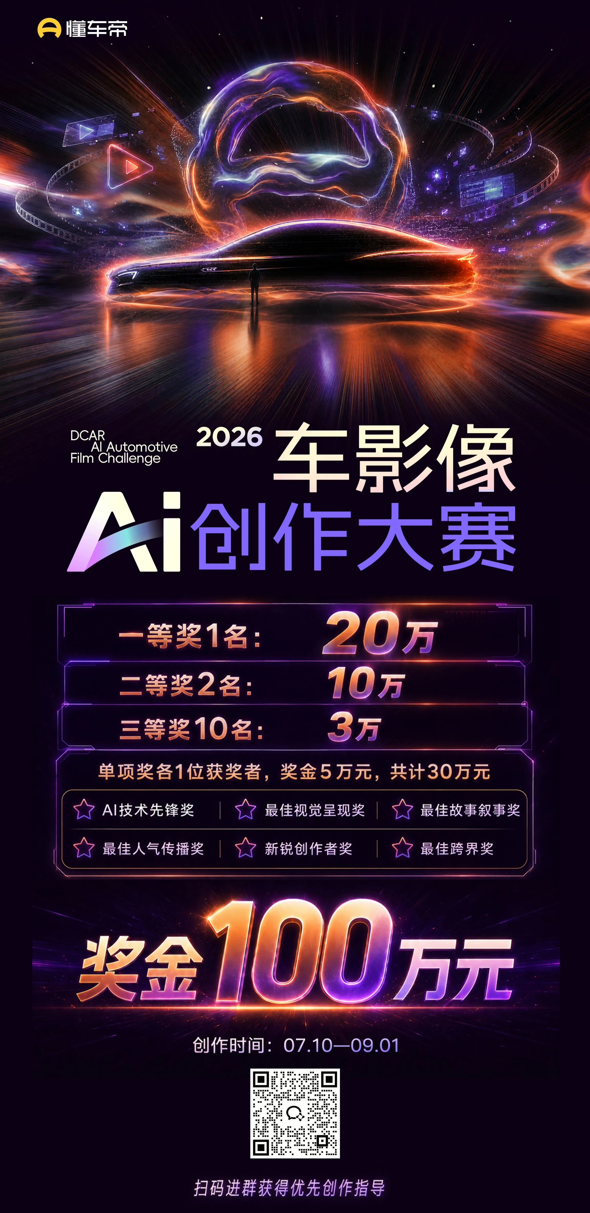 懂车帝车影像AI创作大赛