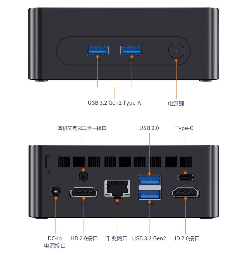 桌面千元新势力！磐镭WI-7 7505迷你主机国补价真香