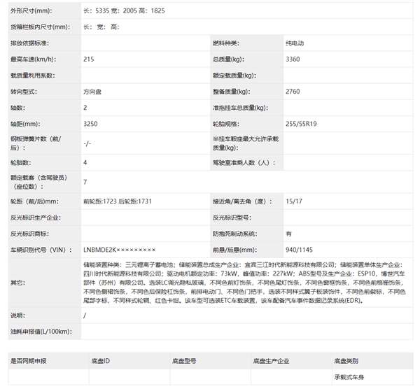 鸿蒙智行又一MPV 享界V8登陆工信部：预计售价30万级