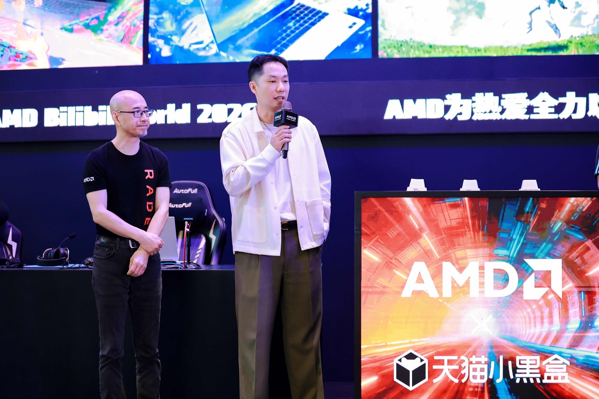 放飞漫剧创作！AMD天猫在BW2026启动「AMD第三届AIGC微电影大赛」