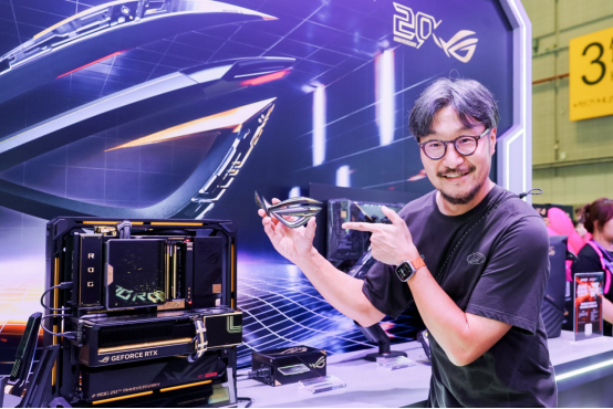 BW2026邂逅ROG信仰殿堂 华硕主板硬核登场