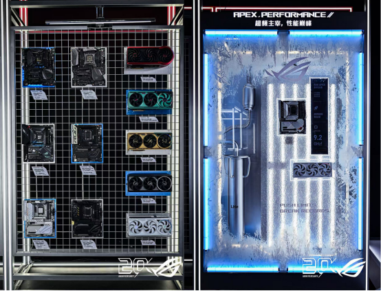 BW2026邂逅ROG信仰殿堂 华硕主板硬核登场