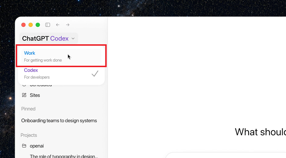 一夜之间，OpenAI把ChatGPT、Codex、Work缝合了