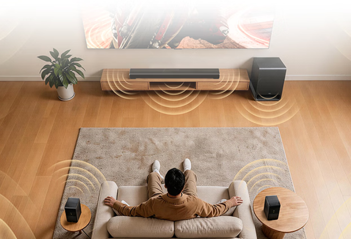 两千块拿下真5.1物理环绕!TCL S65K把私人影院搬回家