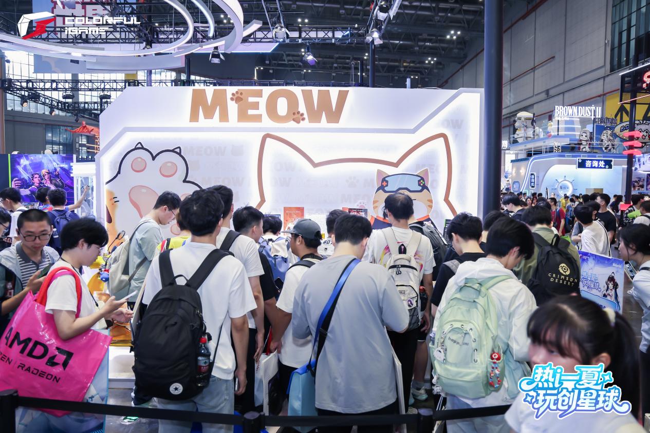 潮玩科技燃动BW2026! 七彩虹COLORFIRE 全场景笔记本矩阵亮相