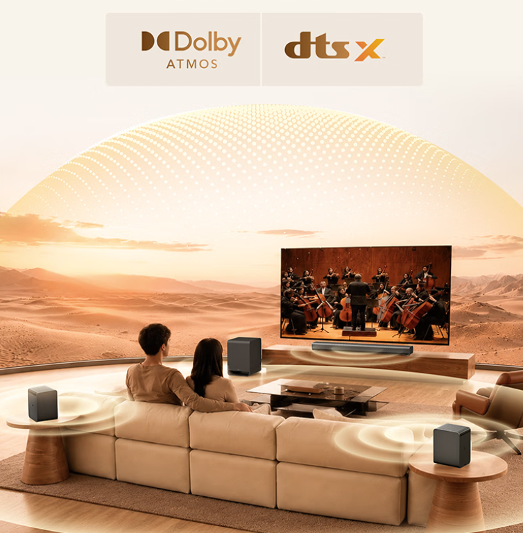 两千块拿下真5.1物理环绕!TCL S65K把私人影院搬回家
