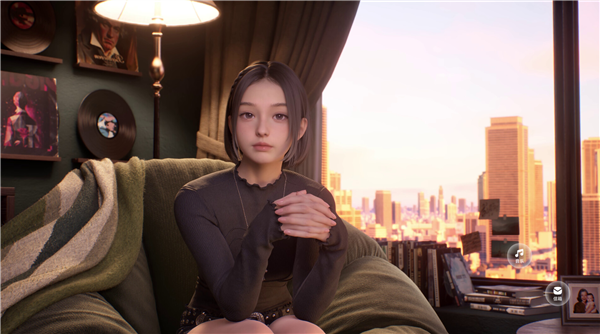 美女虚拟钢琴师上线！米哈游《BSide:Olivia Lin》开启Steam抢先体验