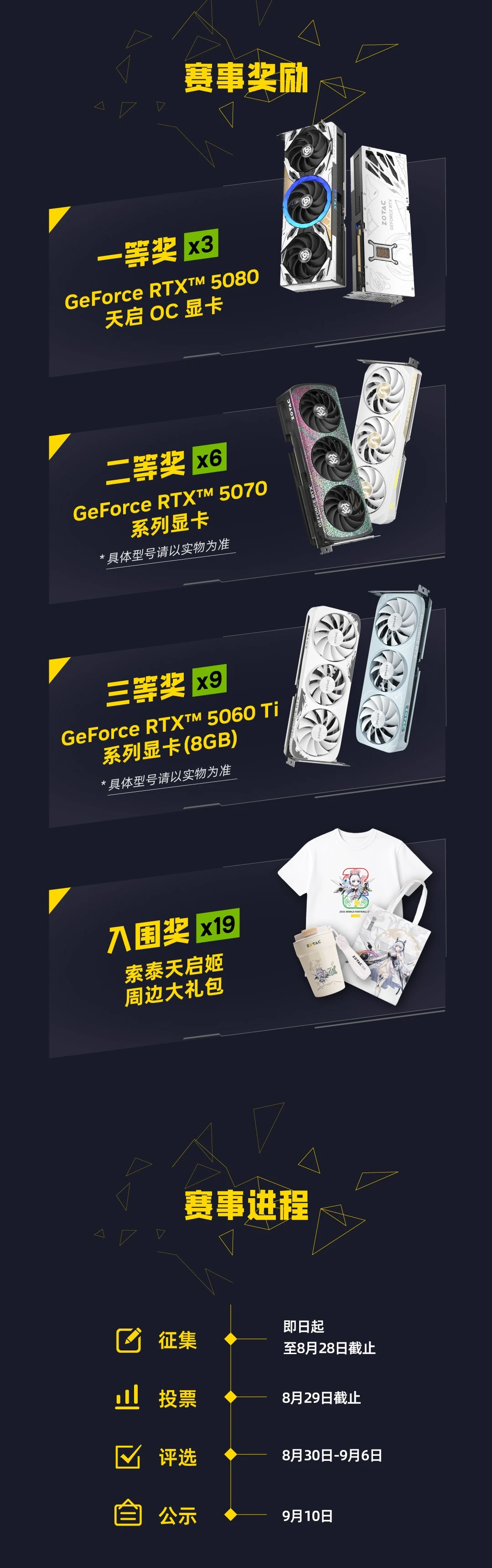 首届索泰杯全国AI创作大赛