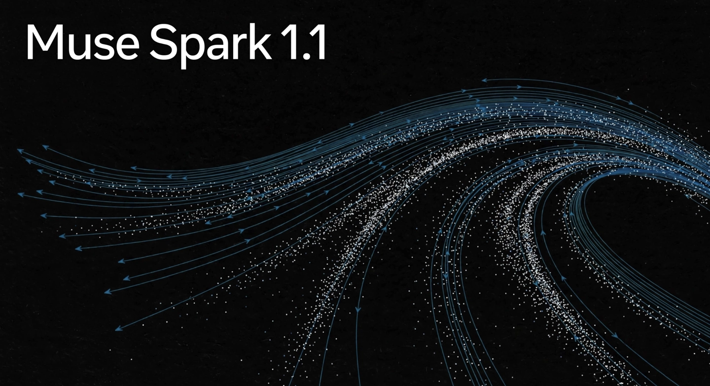 Meta 发布多模态推理模型 Muse Spark 1.1,强化 AI 智能体任务能力