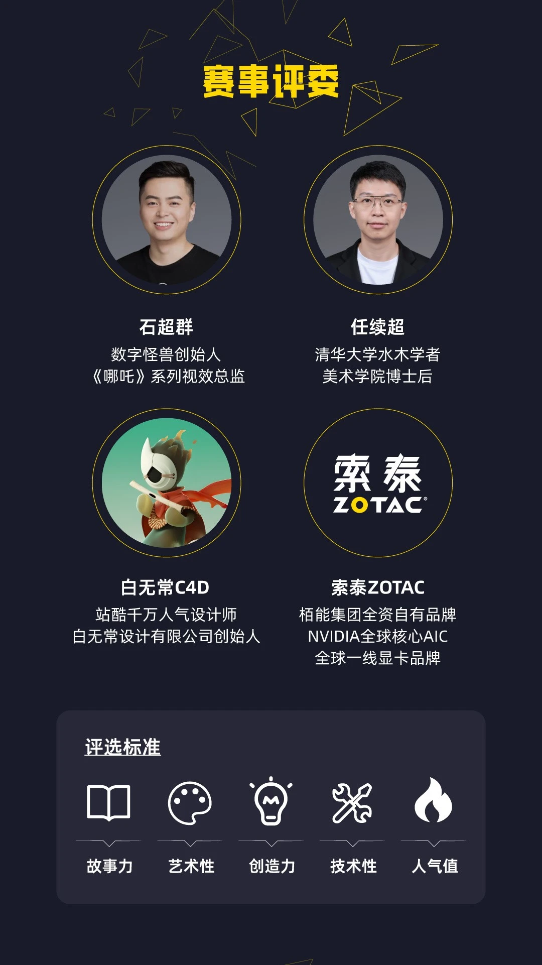 首届索泰杯全国AI创作大赛