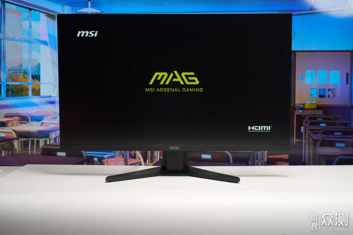 700 价位封神！微星 MAG275QF E21 实测_新浪众测