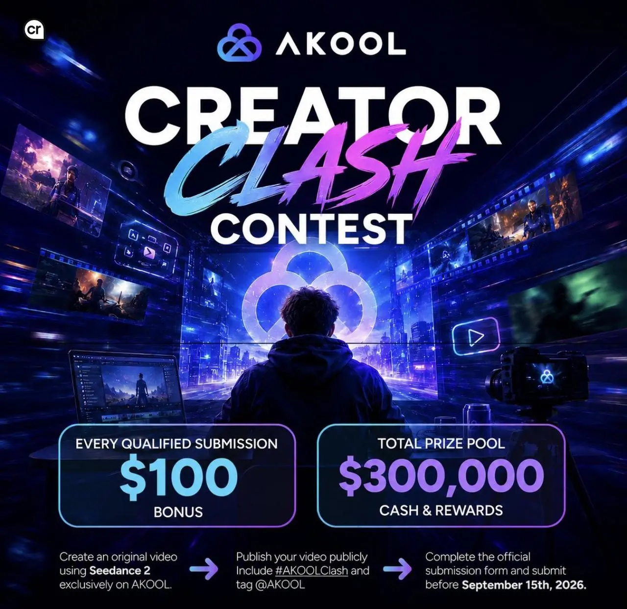 AKOOL百万AI视频挑战赛