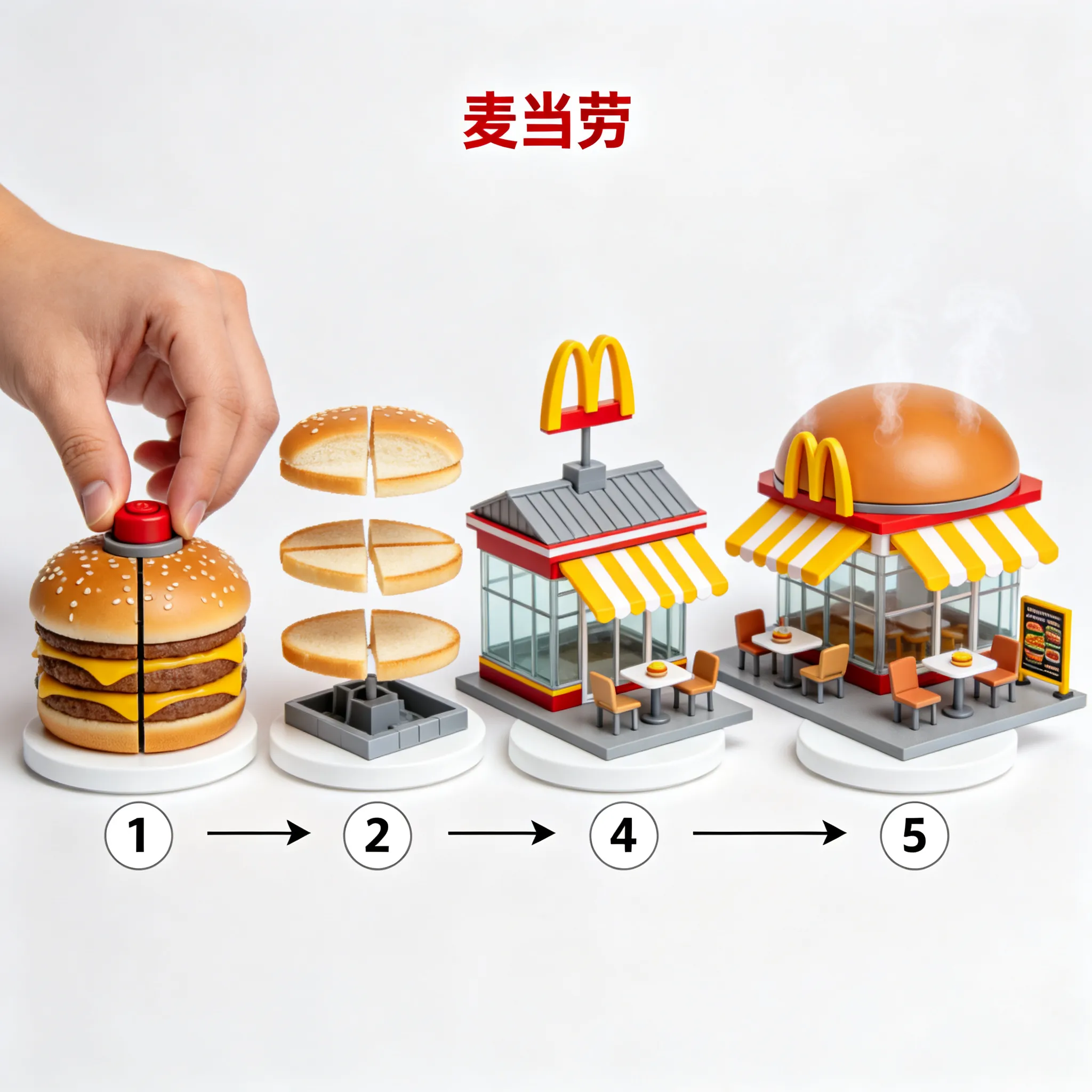 麦当劳汉堡