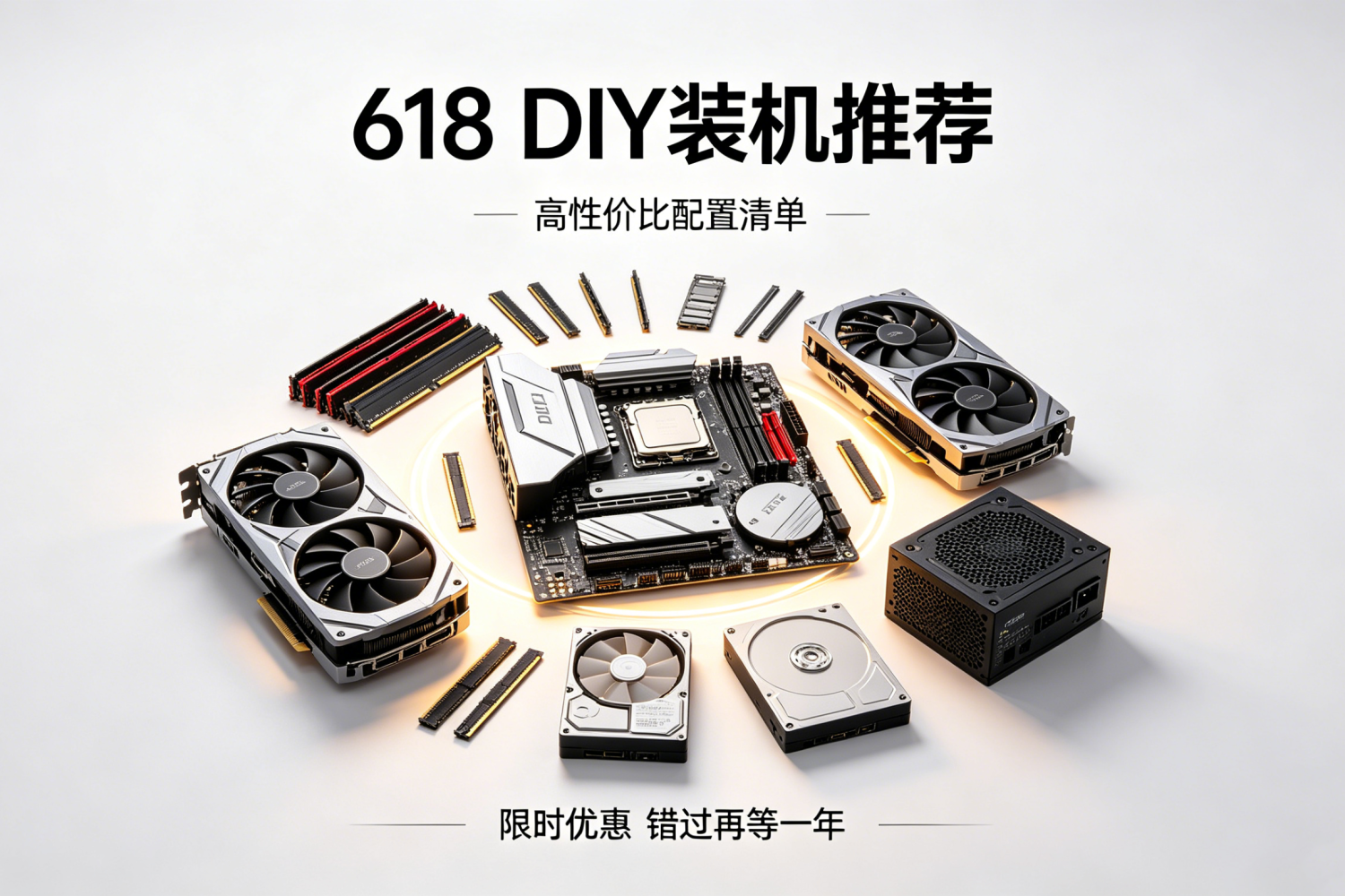 618 硬件采购指南 | 实测优选装机配置全清单