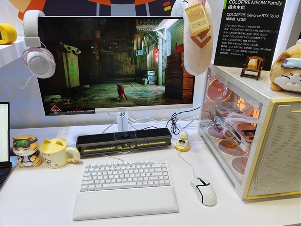 七彩虹太懂玩家了：BW 2026把硬核和萌系全铺了一遍！