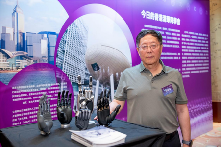 清华、北航校友造触觉,B轮融资数亿元