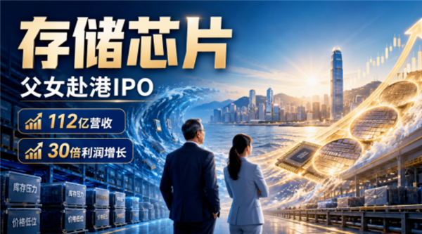 深圳父女卖存储狂赚38亿!冲刺港股IPO:全球第五大独立存储器厂诞生