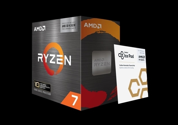 老将回归即爆款!AMD锐龙7 5800X3D重出江湖登顶CPU销量榜