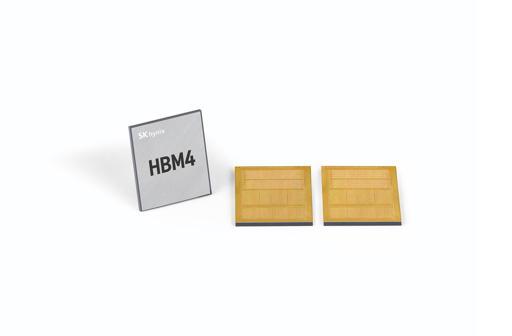 SK海力士HBM4芯片，图片来源：SK海力士官网