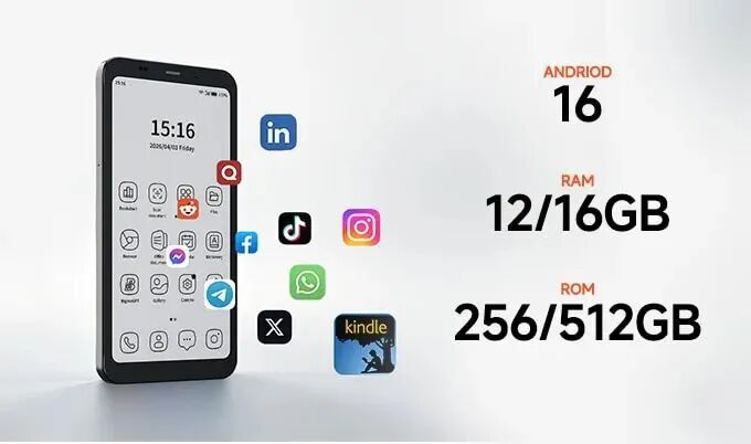 墨水屏手机的“双屏”解法，这次靠谱吗？