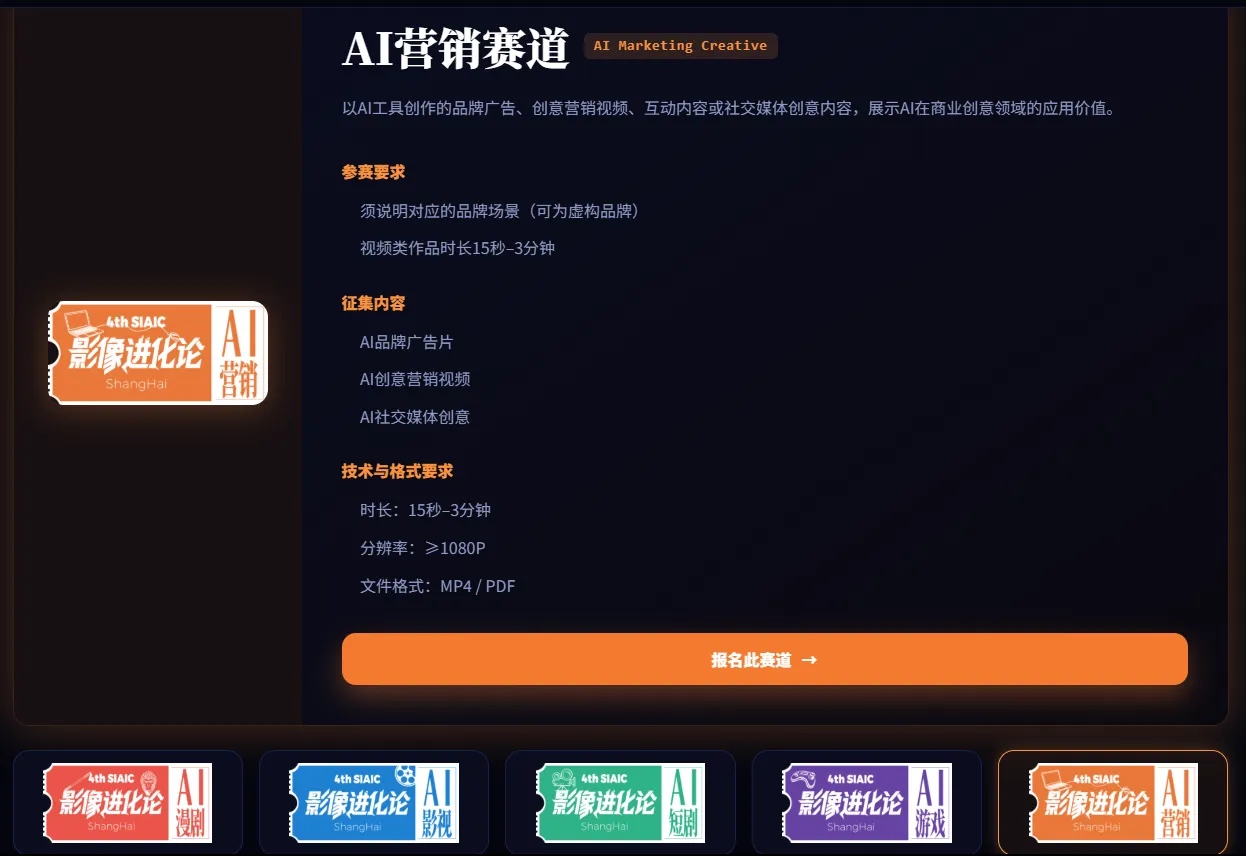 第四届上海国际AIGC创新大赛全赛