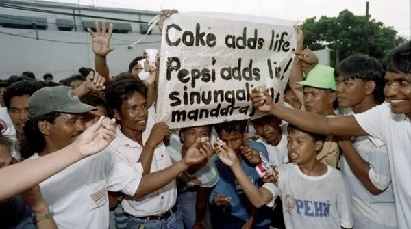 1992年百事可乐因电脑故障 向80万人宣布他们中100万大奖