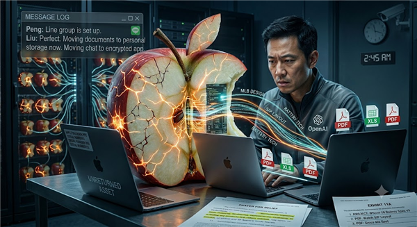 挖墙角偷走了苹果一堆机密!真有你的OpenAI