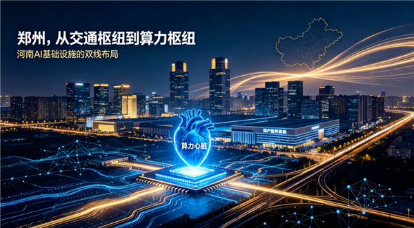 十万卡！河南建起全国最大国产算力池：国产大模型有了自己的超算底座