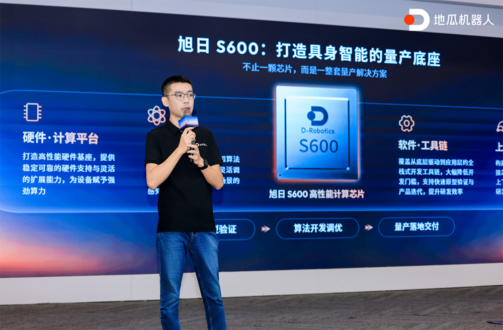旭日S600打通具身智能量产路径,超20家具身智能头部企业都在用