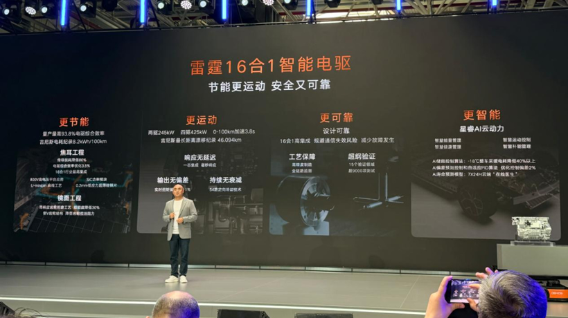 从三合一卷到十六合一,电驱系统在比什么?