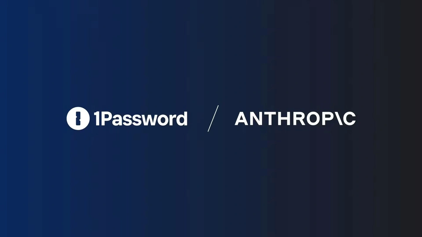 1Password for Claude 上线:AI 交互场景下用户无需手动填写密码