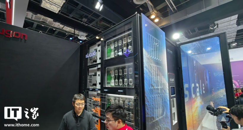 镇馆之宝:我国首个全国产 10 万卡 AI 超集群“曙光 8000(登峰)”亮相 WAIC 2026