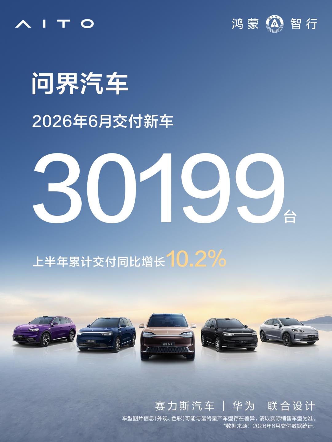 图/问界汽车官微