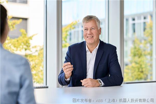 ABB首席执行官马腾.jpg ABB首席执行官马腾.jpg