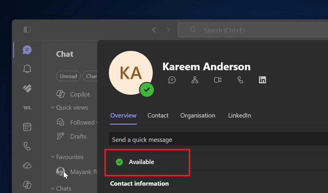 Teams 新功能可显示“在办公室”引争议,微软回应称绝不监视员工 Microsoft Teams Workplace check-in
