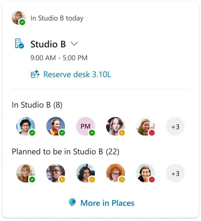 Teams 新功能可显示“在办公室”引争议,微软回应称绝不监视员工 Teams workplace check-in feature