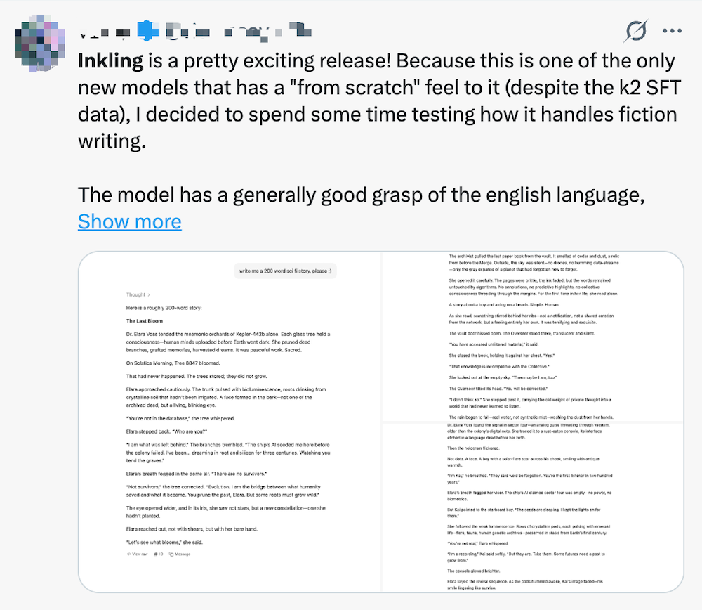 9750亿参数！OpenAI前CTO的明星独角兽，发首个开放权重模型