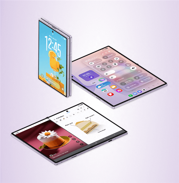三星Galaxy Z Fold8计划生产280万台:安卓首款阔折叠 对标华为