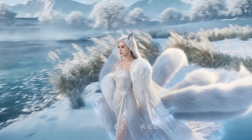 王祖贤息影 22 年后授权 AI 形象,网易《天下》合作首个 AI 短片《倩影》上线