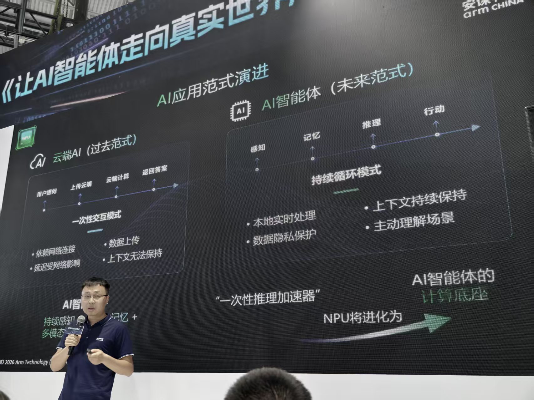 安谋科技WAIC爆更:打出AIoT组合拳,NPU放大招,剧透下一代VPU,牵头发起开源AIOS联盟