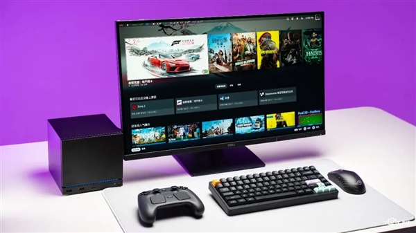 用了几天Steam新主机 我想给PS5道个歉